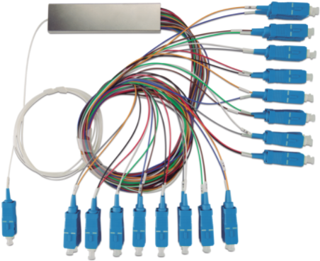 Splitter Óptico Balanceado XFS 1321 Intelbras 1 x 32 SC - UPC