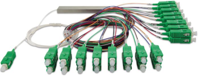 Splitter Óptico Balanceado XFS 1322 Intelbras 1 x 32 SC - APC
