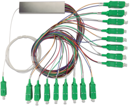 Splitter Óptico Balanceado XFS 1322 Intelbras 1 x 32 SC - APC