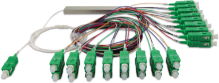 Splitter Óptico Balanceado XFS 1322 Intelbras 1 x 32 SC - APC