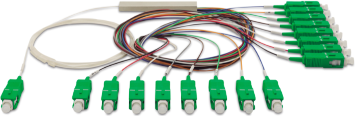 Splitter Óptico Balanceado XFS 1162 Intelbras 1 x 16 SC - APC