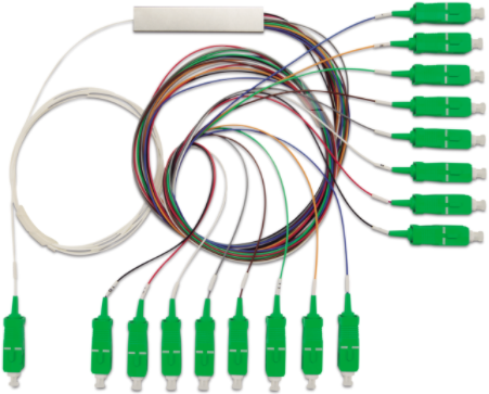 Splitter Óptico Balanceado XFS 1162 Intelbras 1 x 16 SC - APC