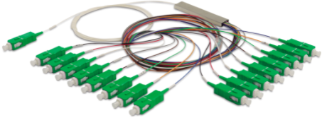 Splitter Óptico Balanceado XFS 1162 Intelbras 1 x 16 SC - APC