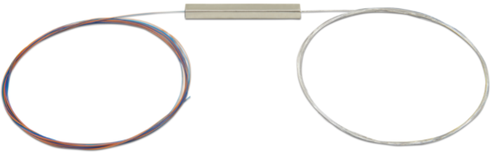 Splitter Óptico Balanceado - XFS 120 Intelbras 1 x 2 sem Conector