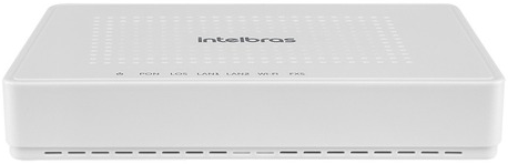 Conversor Sinal GPON - EPON em Sinal Ethernet ou Wi-Fi ONT 121 W Intelbras