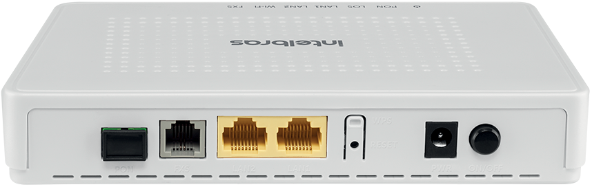 Conversor Sinal GPON - EPON em Sinal Ethernet ou Wi-Fi ONT 121 W Intelbras