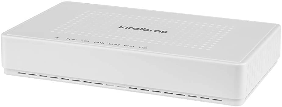 Conversor Sinal GPON - EPON em Sinal Ethernet ou Wi-Fi ONT 121 W Intelbras