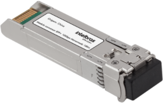 Módulo Conversor SFP+ 10 Gbps KTS 2110+ Intelbras