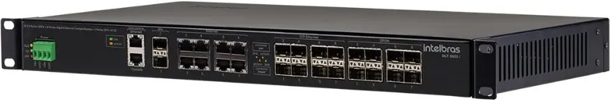 OLT 8 Portas GPON OLT 8820 I Intelbras