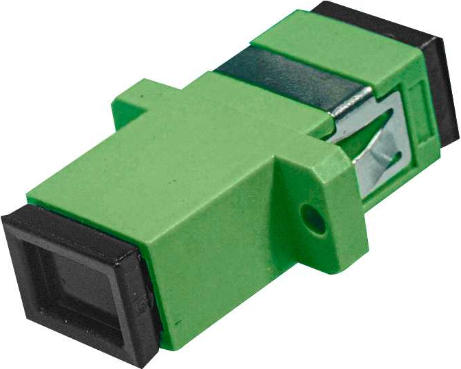 Adaptador Óptico Simplex SC APC XFA 2 Intelbras