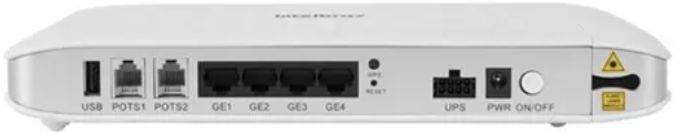 ONT 4 Portas Gigabit 2 Portas FXS e Wi-Fi Intelbras ONT 142N G