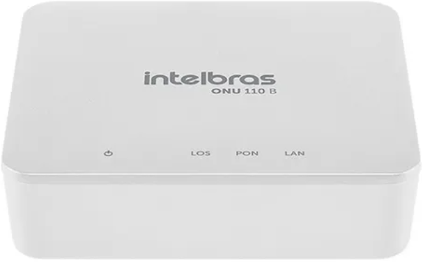Conversor de Protocolos 1 porta Gigabit Intelbras ONU 110 B