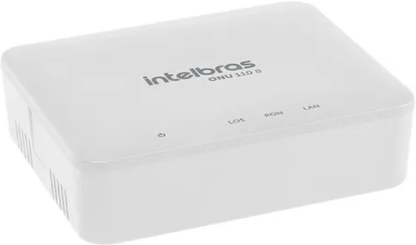 Conversor de Protocolos 1 porta Gigabit Intelbras ONU 110 B