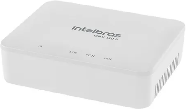 Conversor de Protocolos 1 porta Gigabit Intelbras ONU 110 B