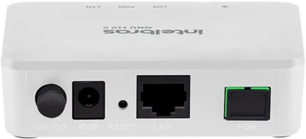 Conversor de Protocolos 1 porta Gigabit Intelbras ONU 110 B