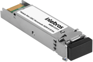 Módulo Mini-GBIC Gigabit Monomodo 10 Km Intelbras KGSD 2110 B