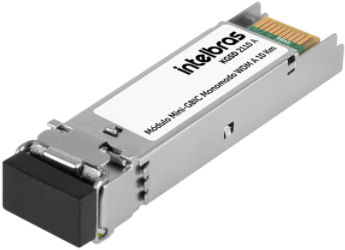Módulo Mini-GBIC Gigabit Monomodo 10 Km Intelbras KGSD 2110 A