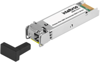 Módulo Mini-GBIC Gigabit Monomodo 10 Km Intelbras KGSD 2110 A