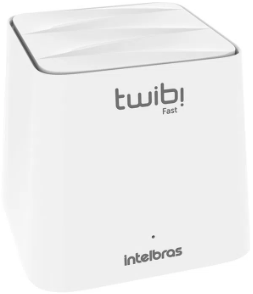 Kit Roteador Twibi Fast Wi-Fi 5 Mesh Intelbras