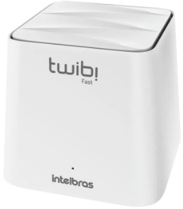 Kit Roteador Twibi Fast Wi-Fi 5 Mesh Intelbras
