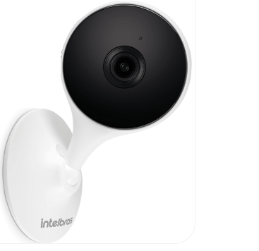 Kit Câmera de Video Wi-Fi Full HD Intelbras IZC 1003 com microSD 32GB