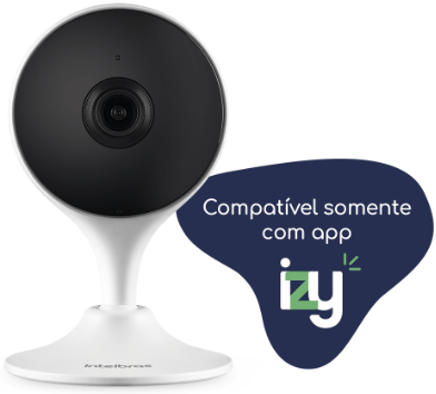 Câmera de Video Wi-Fi Full HD IZC 1003 Intelbras