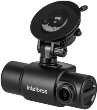 Câmera Veicular Full HD Duo DC 3201 Intelbras com MicroSD 32GB