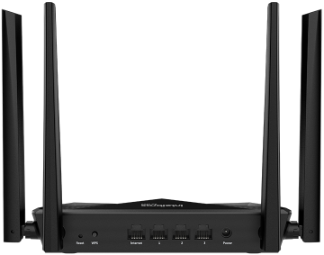 Roteador Wireless Wi-Fi 6 RX 1500 Intelbras