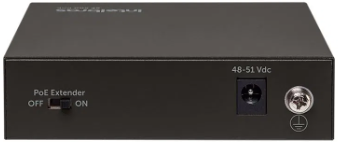 Switch 5 Portas Fast Ethernet 4 Portas PoE Intelbras SF 500 PoE