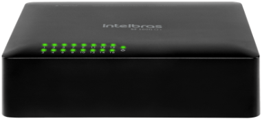 Switch 16 Portas Fast Ethernet SF 1600 Q+ Intelbras