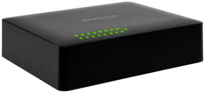 Switch 16 Portas Fast Ethernet SF 1600 Q+ Intelbras