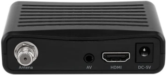 Conversor Digital de TV Intelbras com Gravador CD 700