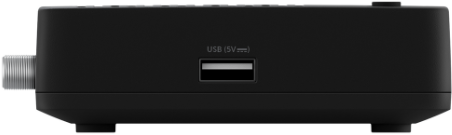 Receptor Digital de TV via Satélite com Gravador Intelbras RDS 840