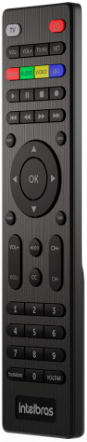 Receptor Digital de TV via Satélite com Gravador Intelbras RDS 840
