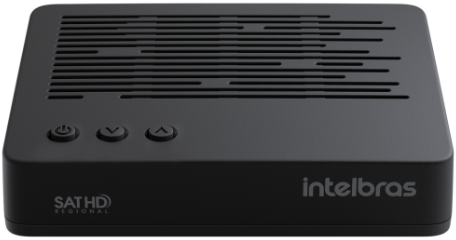 Receptor Digital de TV via Satélite com Gravador Intelbras RDS 840
