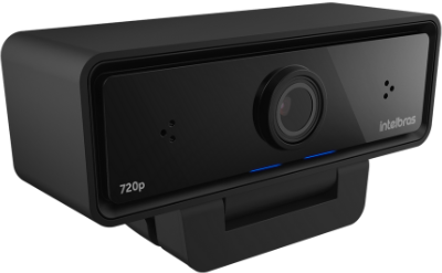 Kit WebCam USB CAM-720p + Headset Bluetooth Focus Style Black + Teclado e Mouse CSI50 Sem Fio Intelbras