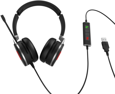 Headset Intelbras WHS 80 USB