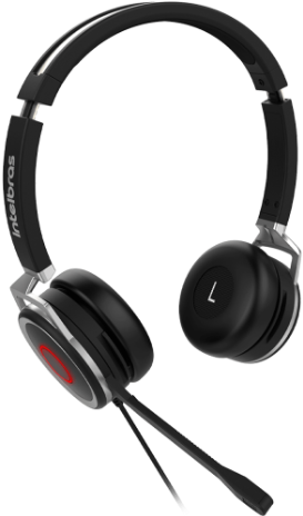 Headset Intelbras WHS 80 USB