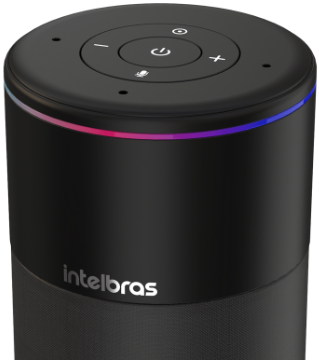 Alto Falante Inteligente IZY Speak ISS 102 A Intelbras
