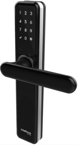 Fechadura Smart de Embutir com Maçaneta Intelbras IFR 3000+