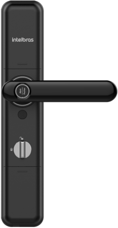 Fechadura Smart de Embutir com Maçaneta Intelbras IFR 3000+