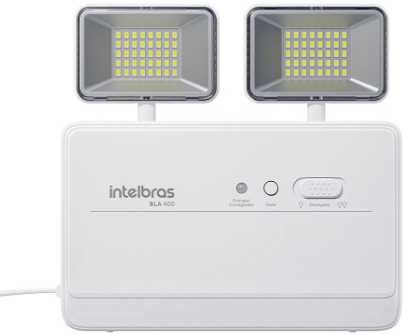Bloco de Iluminação Autônomo BLA 400 Intelbras