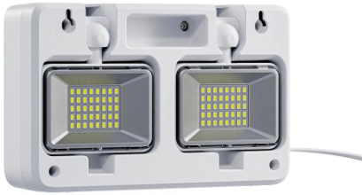 Bloco de Iluminação Autônomo BLA 400 Intelbras