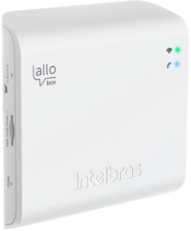 Interface Wi-Fi para Videoporteiro Allo Box Intelbras