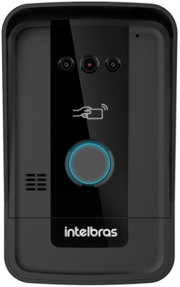 Videoporteiro com monofone IVR 7 ID Intelbras