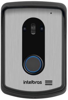 Video Porteiro Intelbras IV 7010 HS Preto