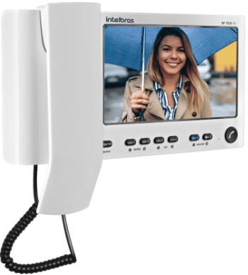 Módulo Interno Vídeo Porteiro IV 7000 HS IN Intelbras