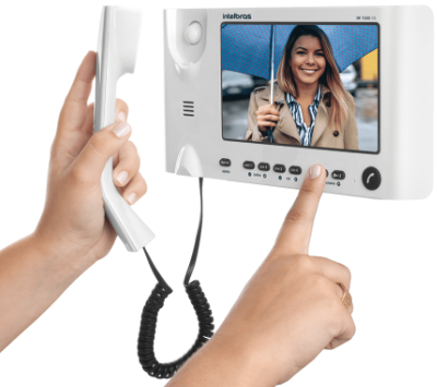 Módulo Interno Vídeo Porteiro IV 7000 HS IN Intelbras