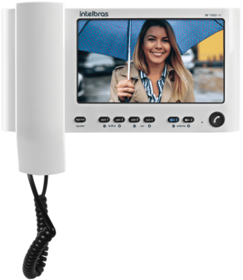 Módulo Interno Vídeo Porteiro IV 7000 HS IN Intelbras