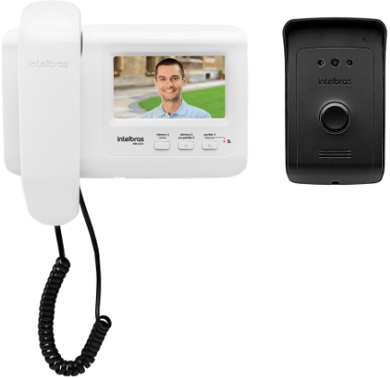 Vídeo Porteiro Intelbras IVR 1010